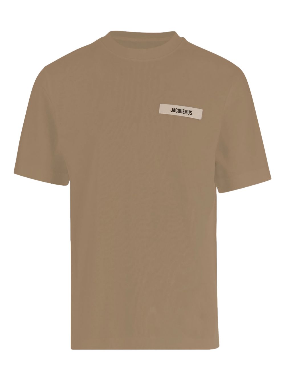 Ribbed Crew Neck T-Shirt
