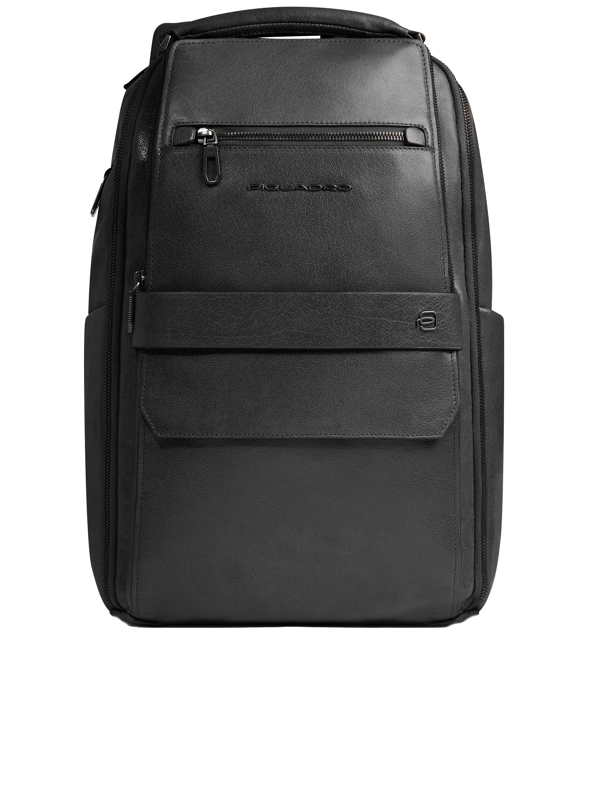 Black Zaino Porta Pc Structured Backpack
