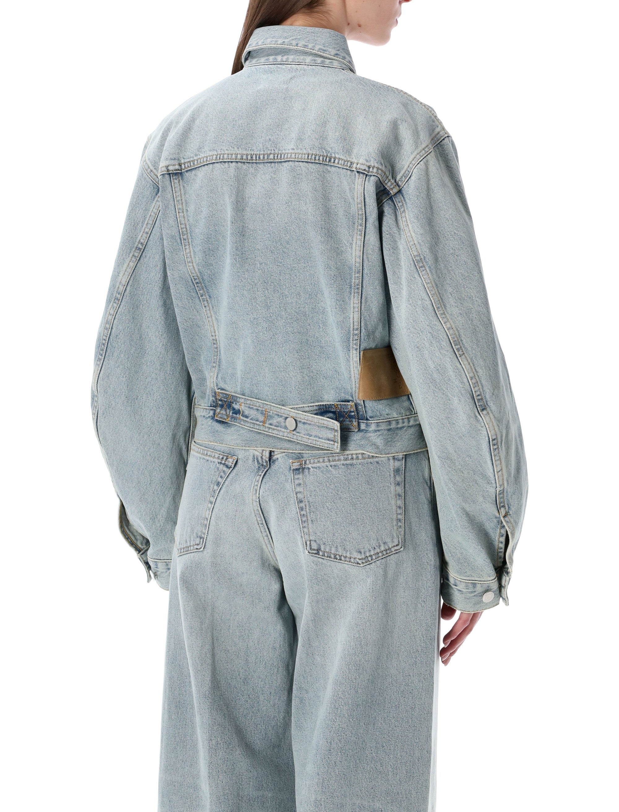Simon Light-Wash Denim Jacket