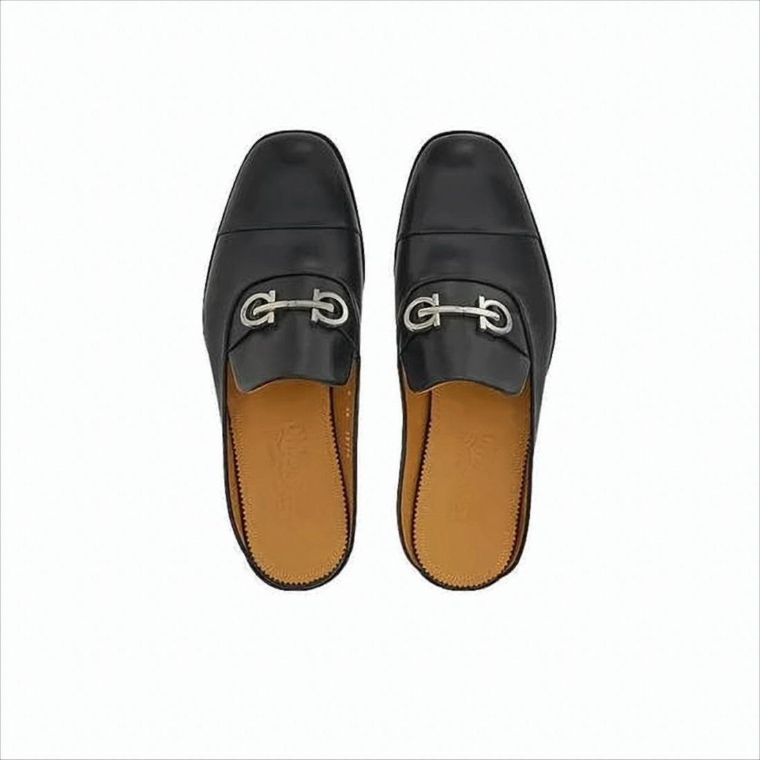 Black Slip-On Loafers