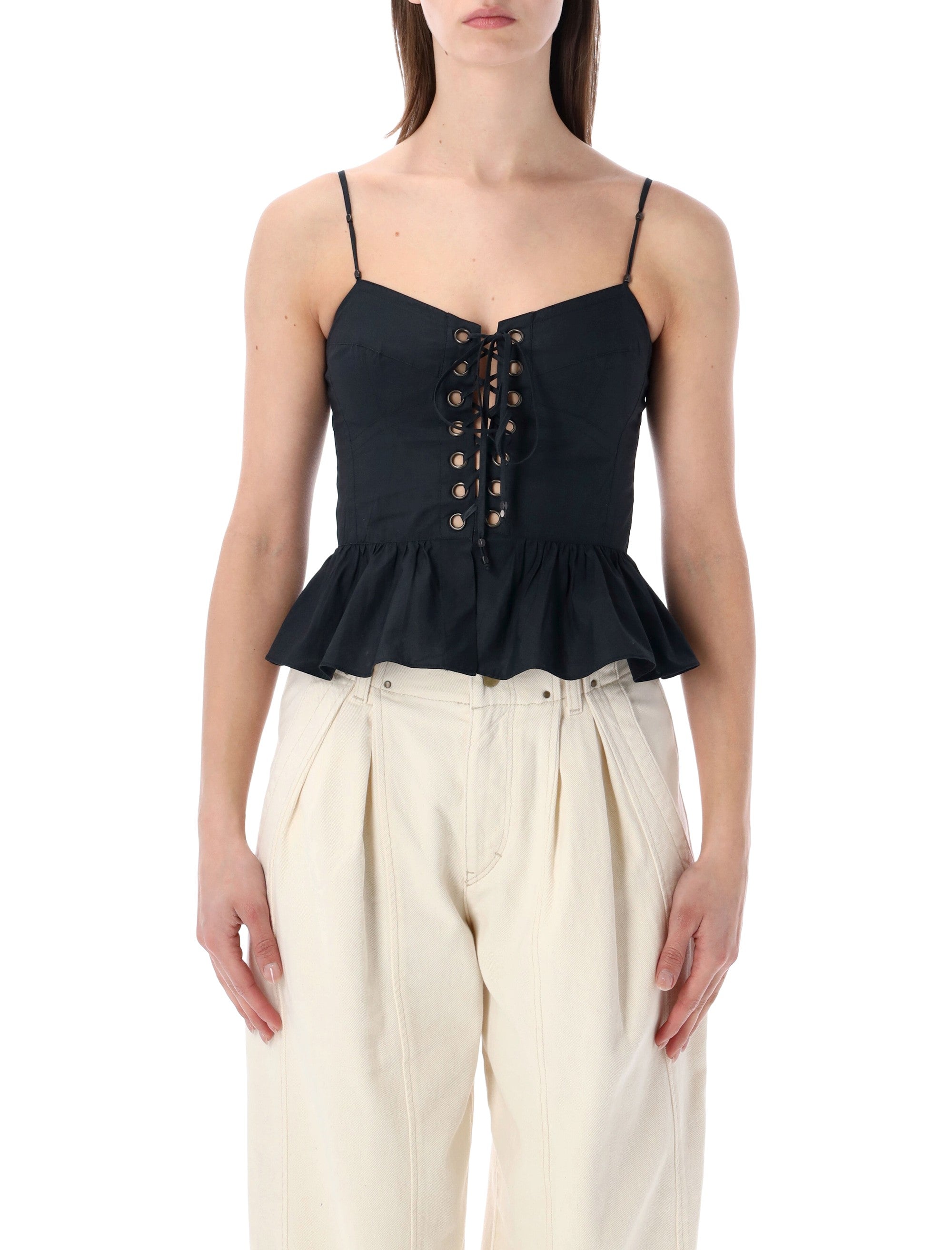 Dolma Peplum Top