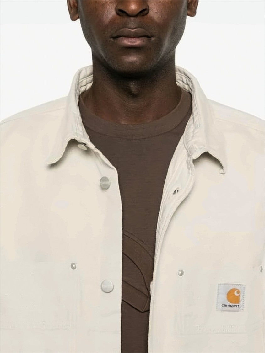 Relaxed Fit Cotton-Linen Blend Jacket