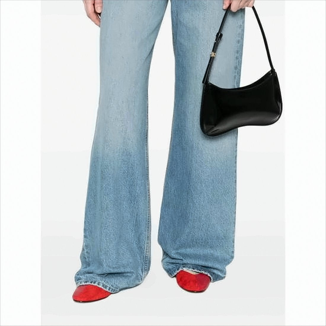 Smooth Calf Leather Shoulder Bag