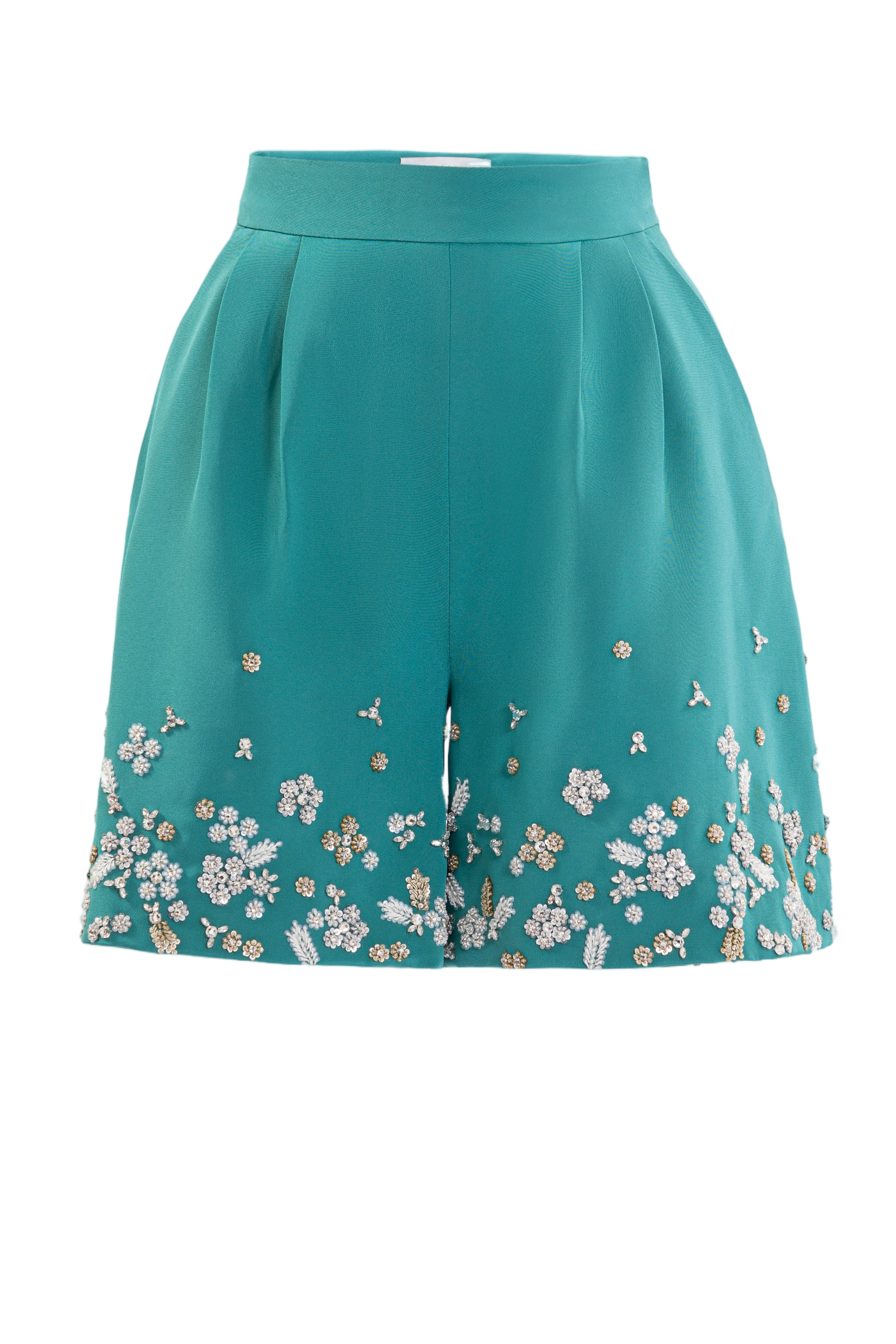 Embroidered Short