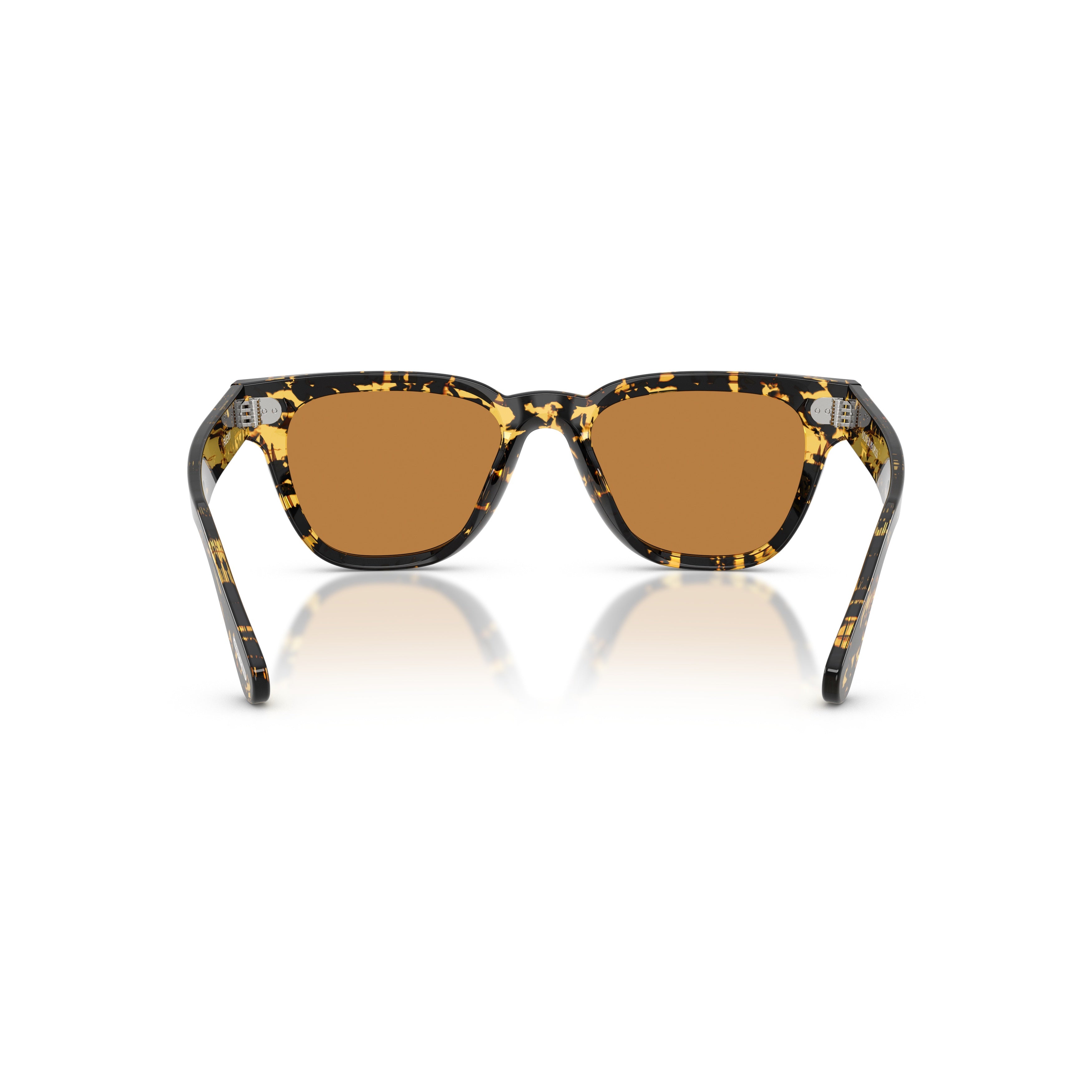 0ov5601su Bold Tortoiseshell-Patterned Sunglasses with Rectangular Frame