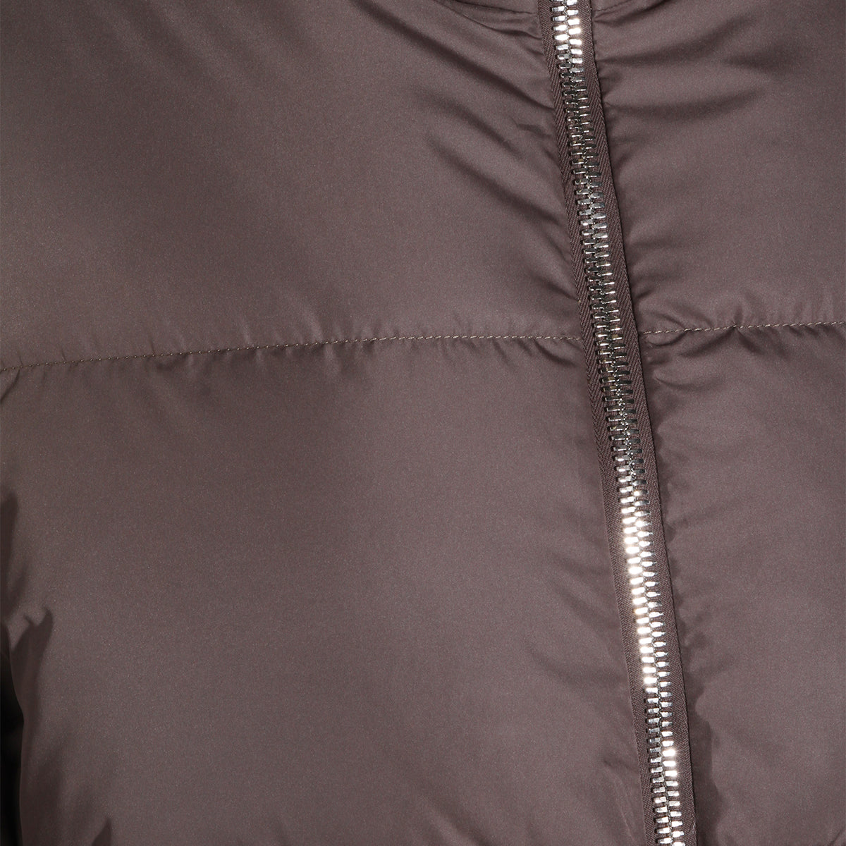 Cropped Puffer Coat