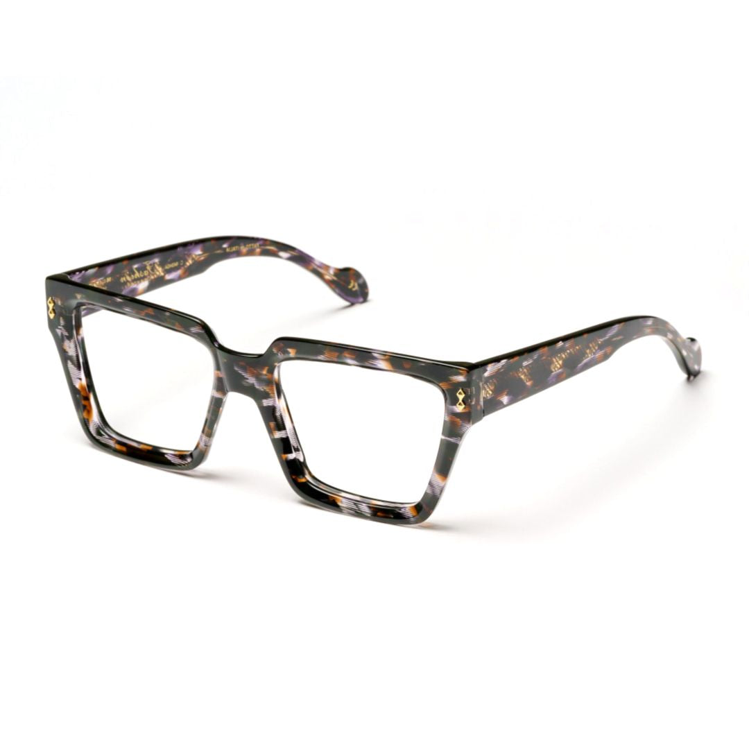 Fashion/N Oversized Tortoiseshell Frame Eyeglasses