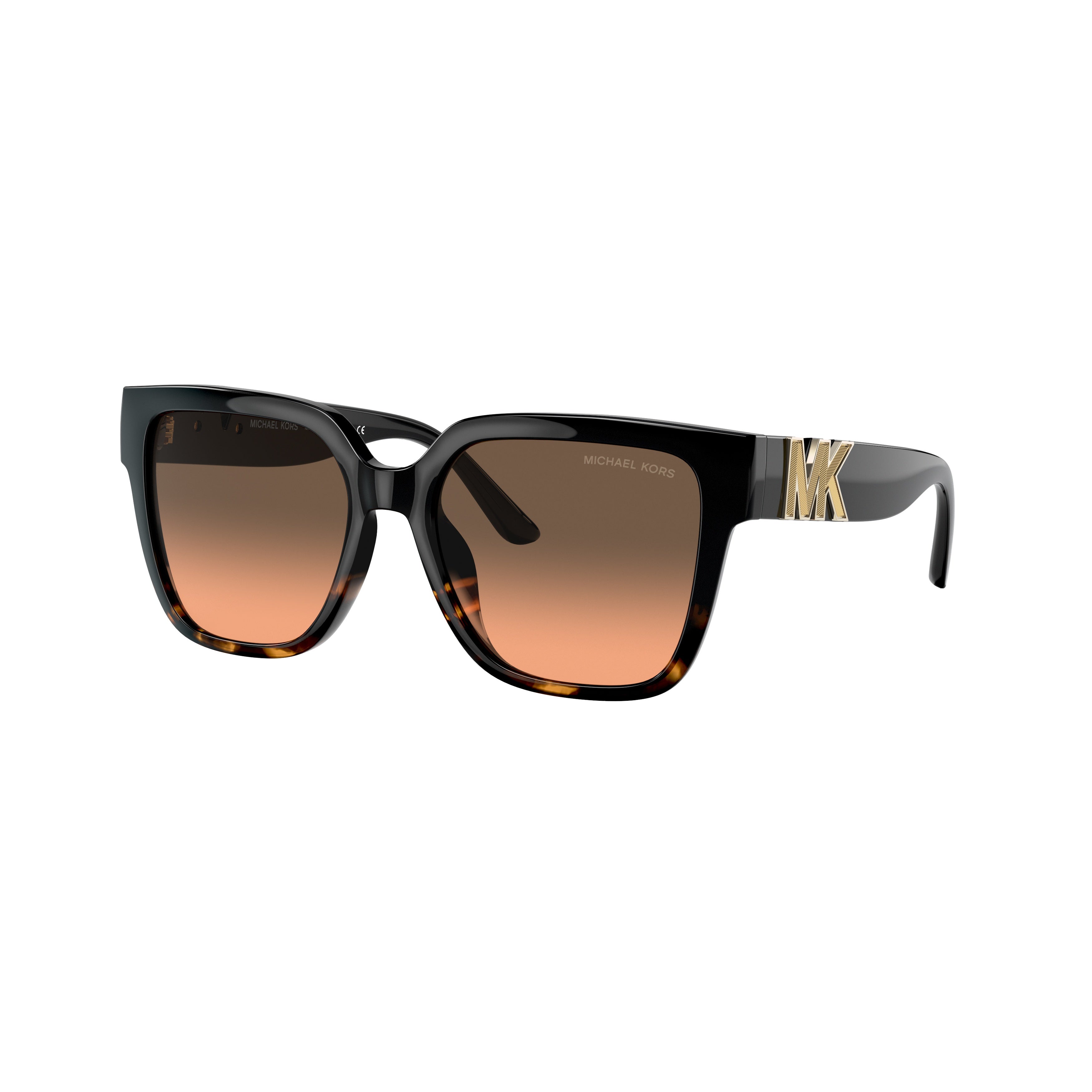 0mk2170u Square Frame Sunglasses with Gradient Lenses