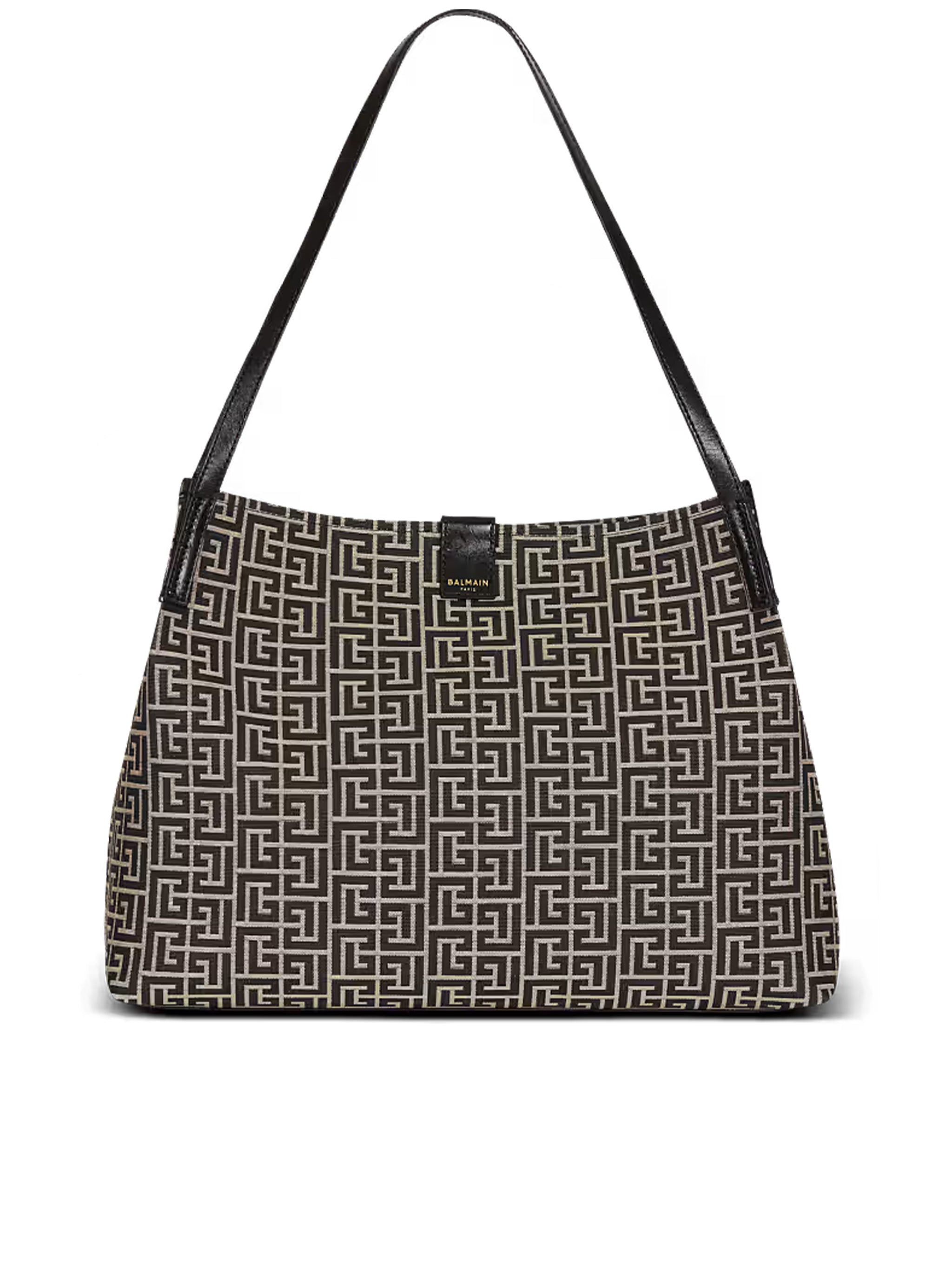Large Geometric Maze Pattern Tote Bag