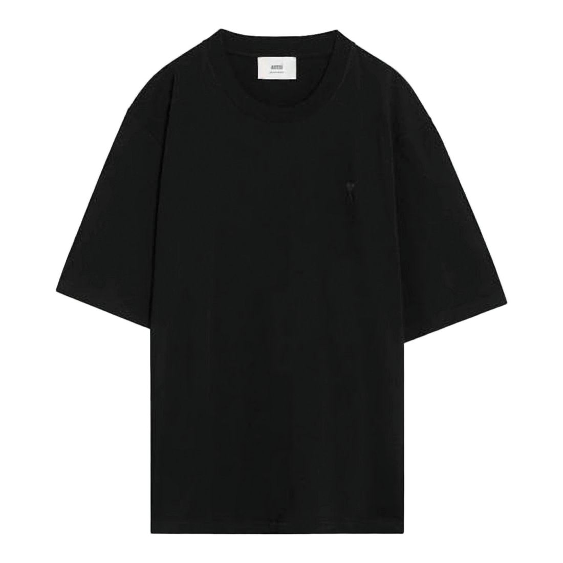 Short-Sleeve Minimalist Cotton T-Shirt
