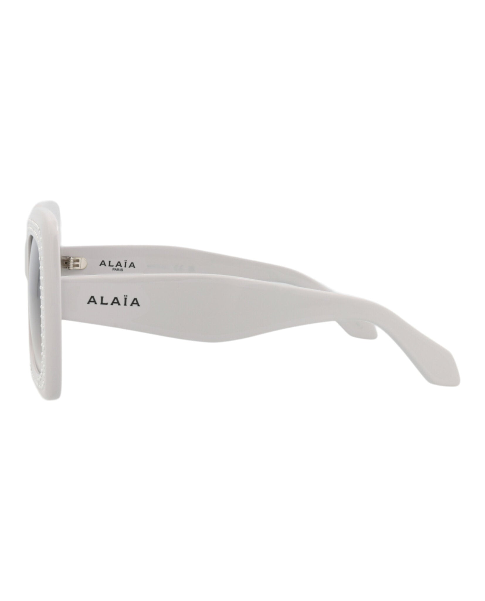 Square-Frame Recycled Acetate Sunglasses