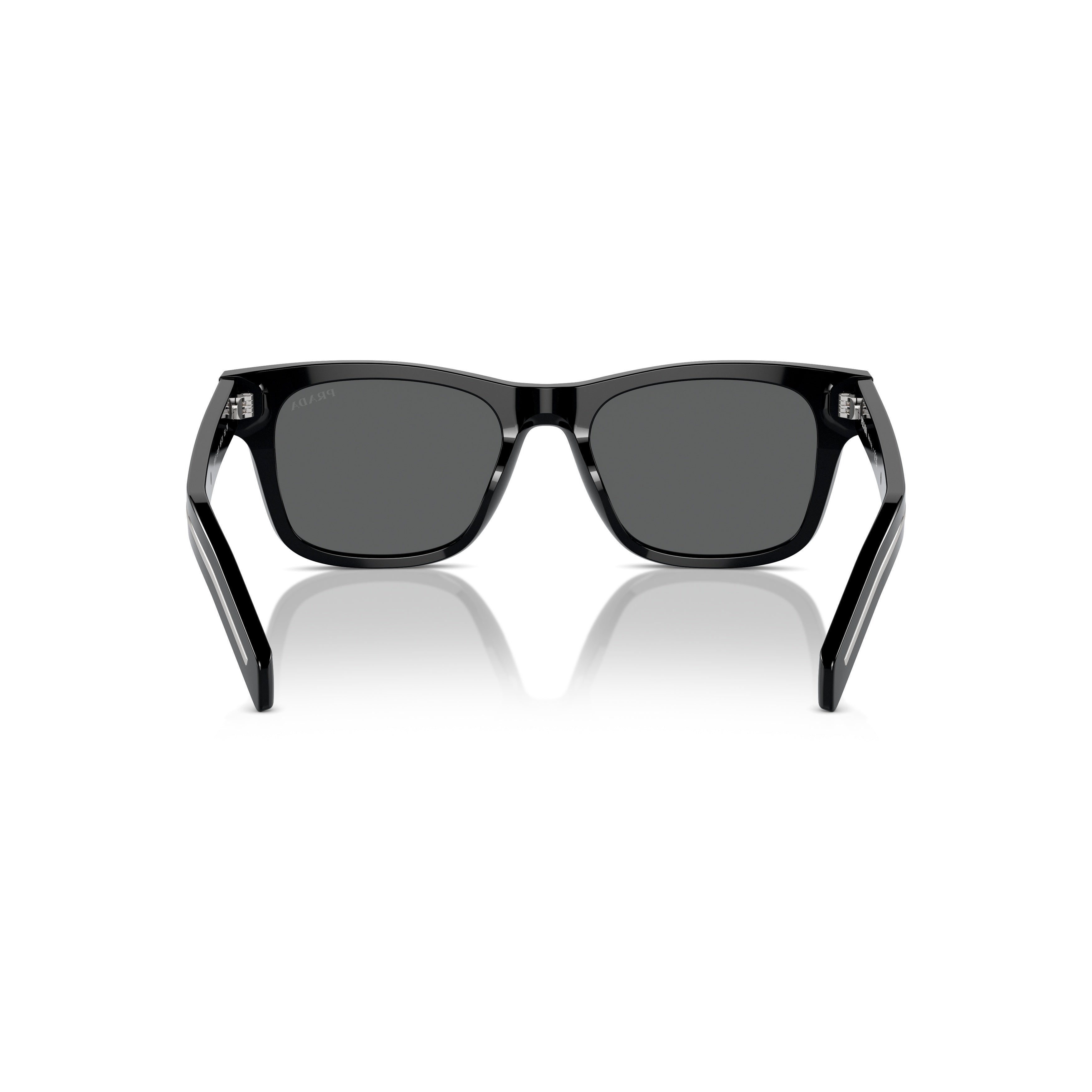 0pr A17s Rectangular Acetate Sunglasses