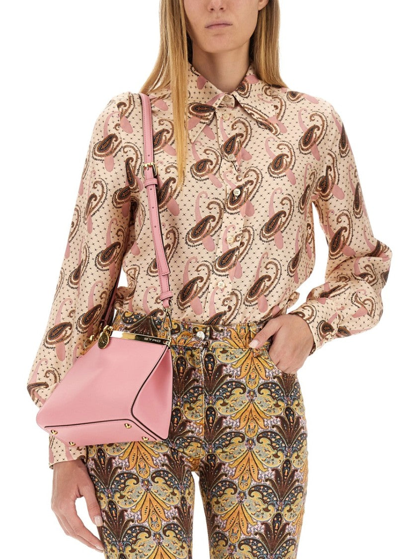 Paisley Print Shirt