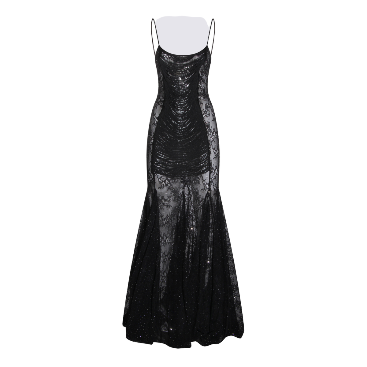 Fitted Evening Dress