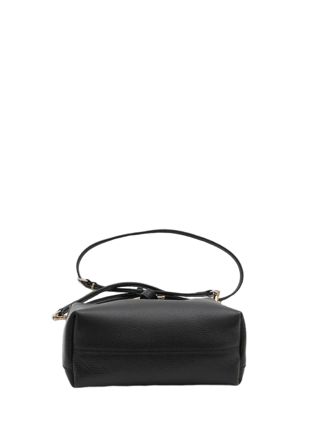 Textured Calf Leather Crossbody Bag