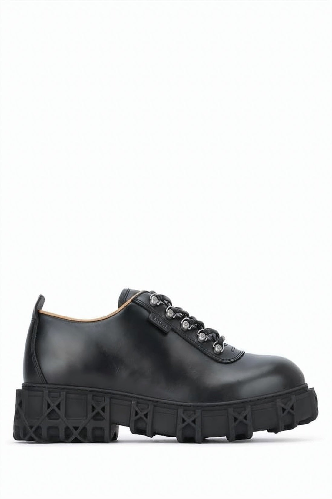 Sole Black Calf Leather Dress Shoes
