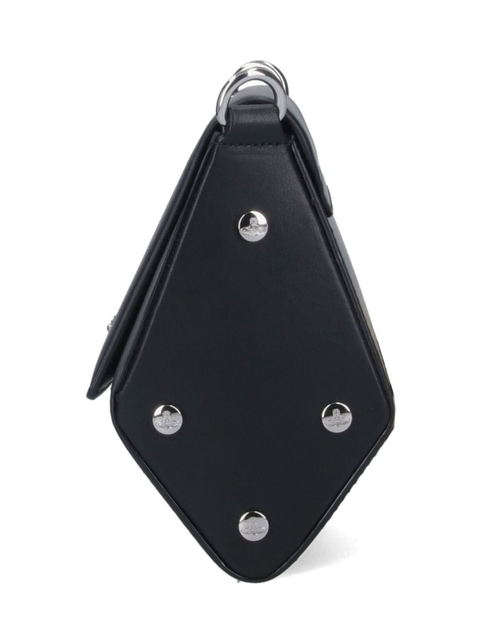 Logo Crossbody Bag - Black