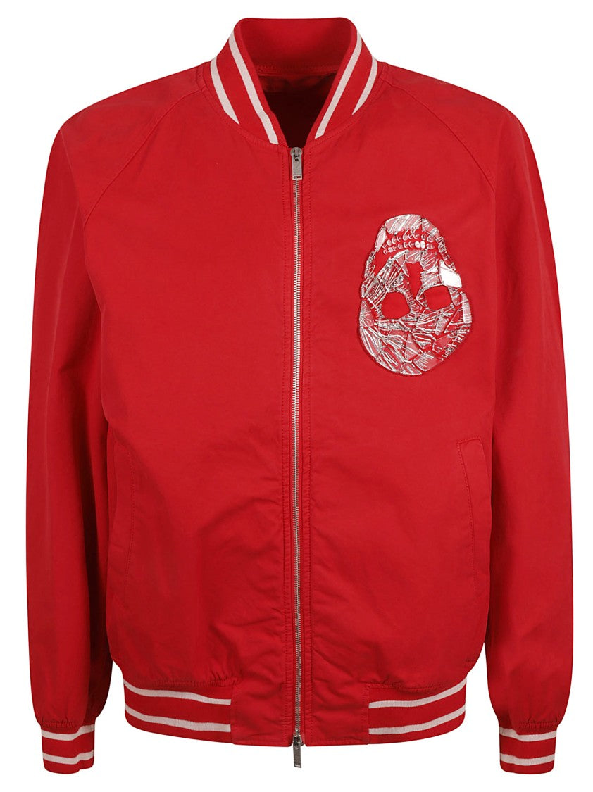 Classic Bomber Jacket