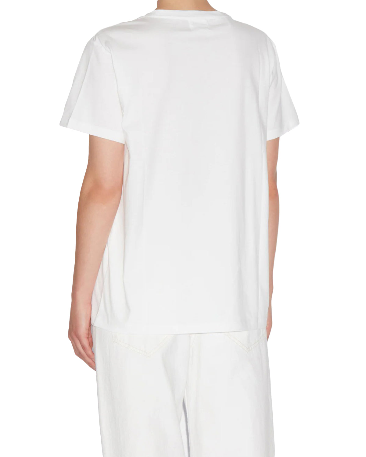 Relaxed Fit Short-Sleeved T-Shirt with Subtle Logo Detail
