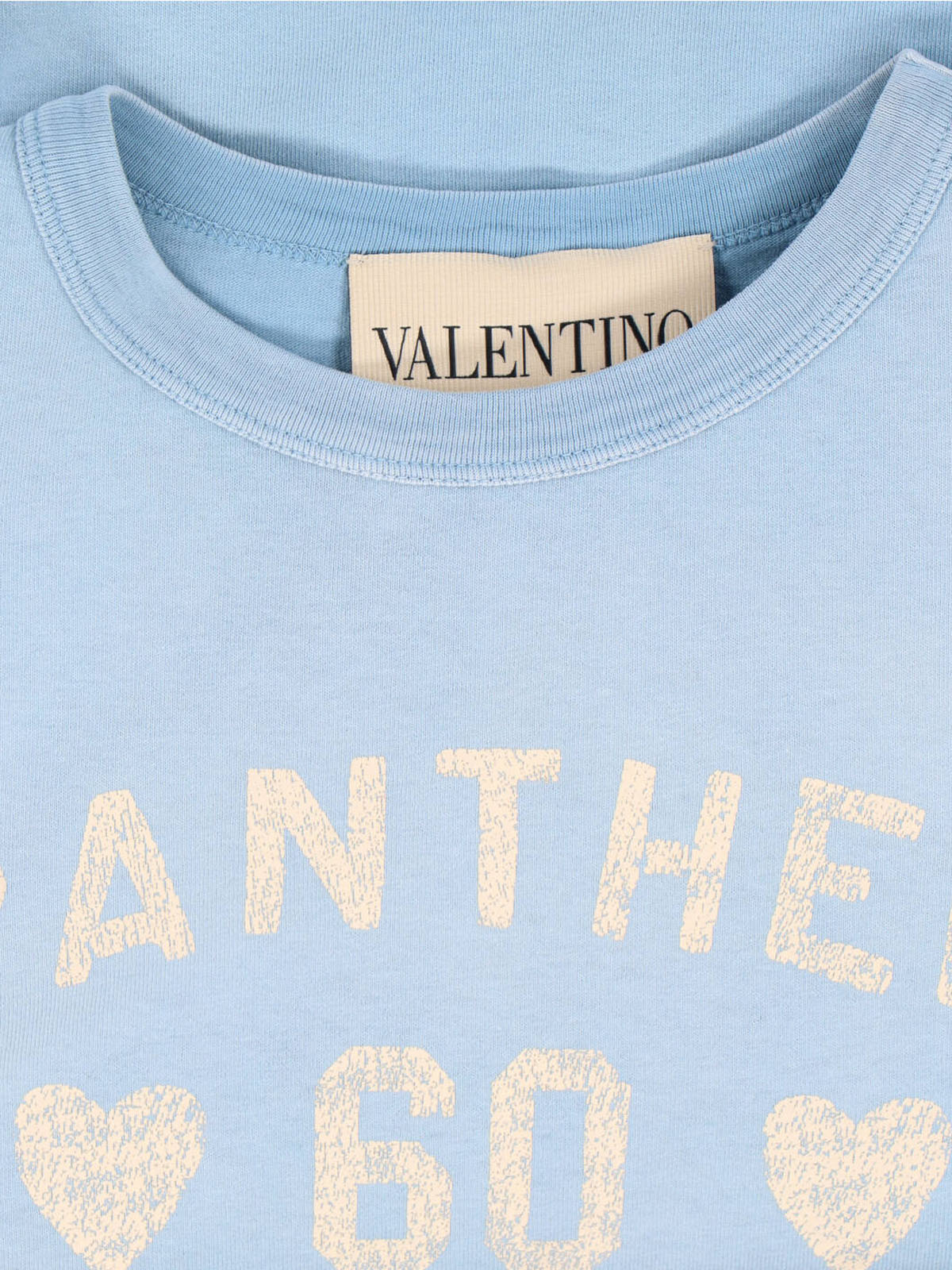 "Chez" T-shirt Light Blue