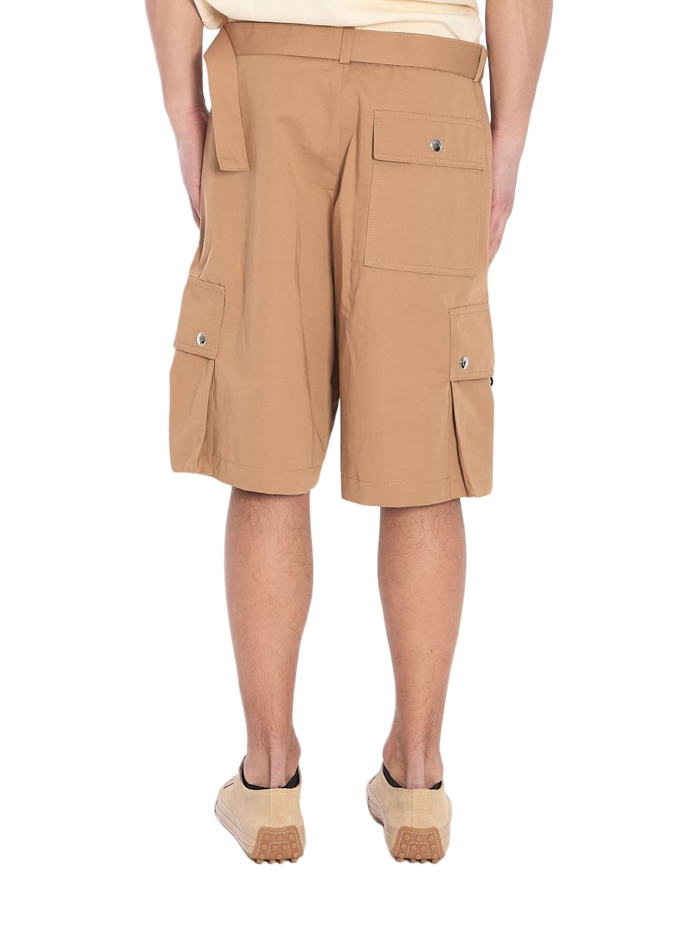 Camel Brown Cargo Shorts