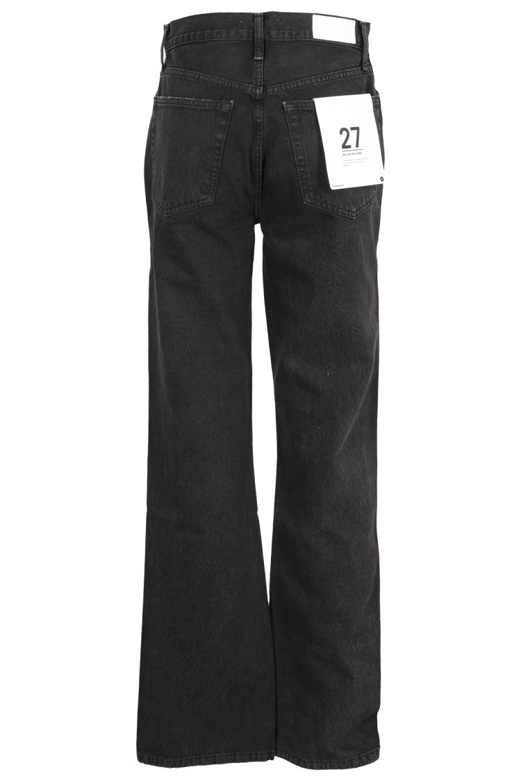 90S High Rise Loose Jeans