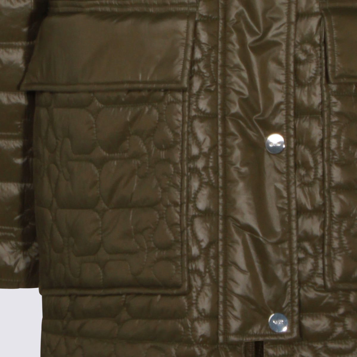 Olive Green Down Jacket