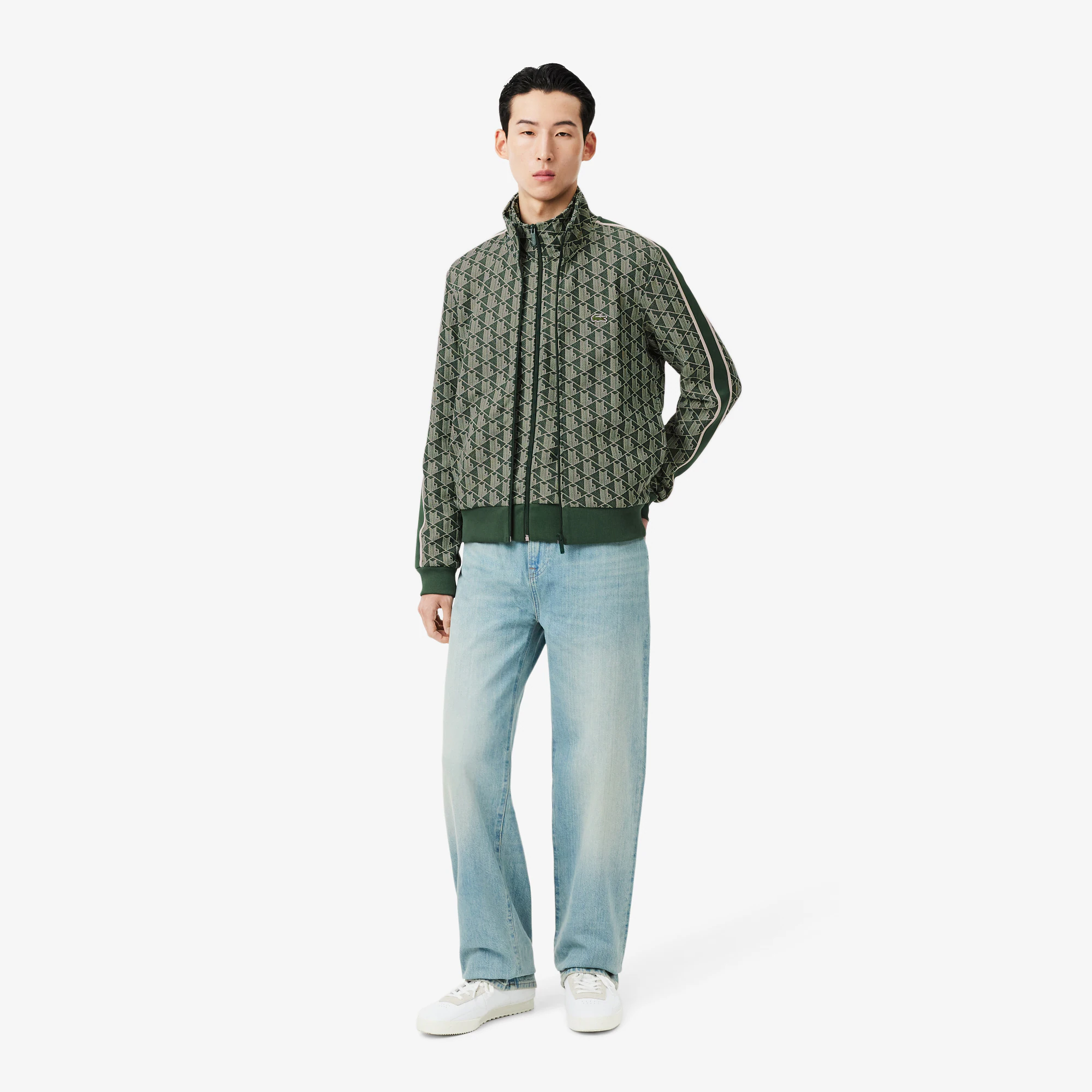 Green Casual Jacket