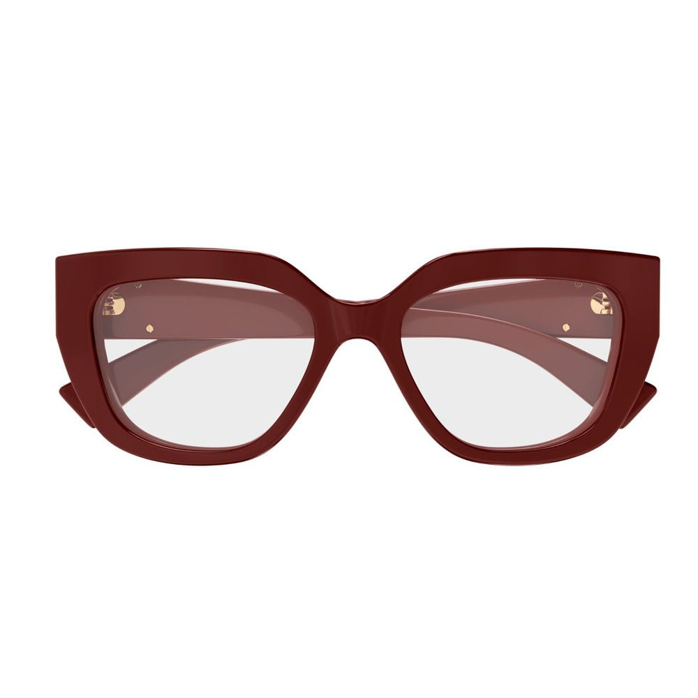 Gg1847O Emblem Line Bordeaux Acetate Cat-Eye Sunglasses