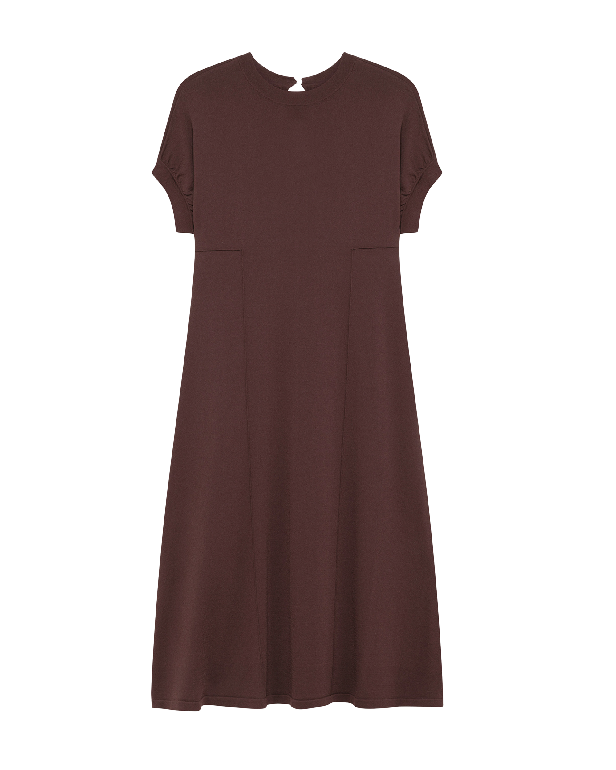 Daily Chic Chocolate Dress