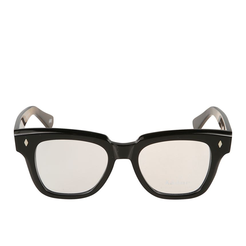 Rombo Bold Rectangular Sunglasses with Glossy Finish