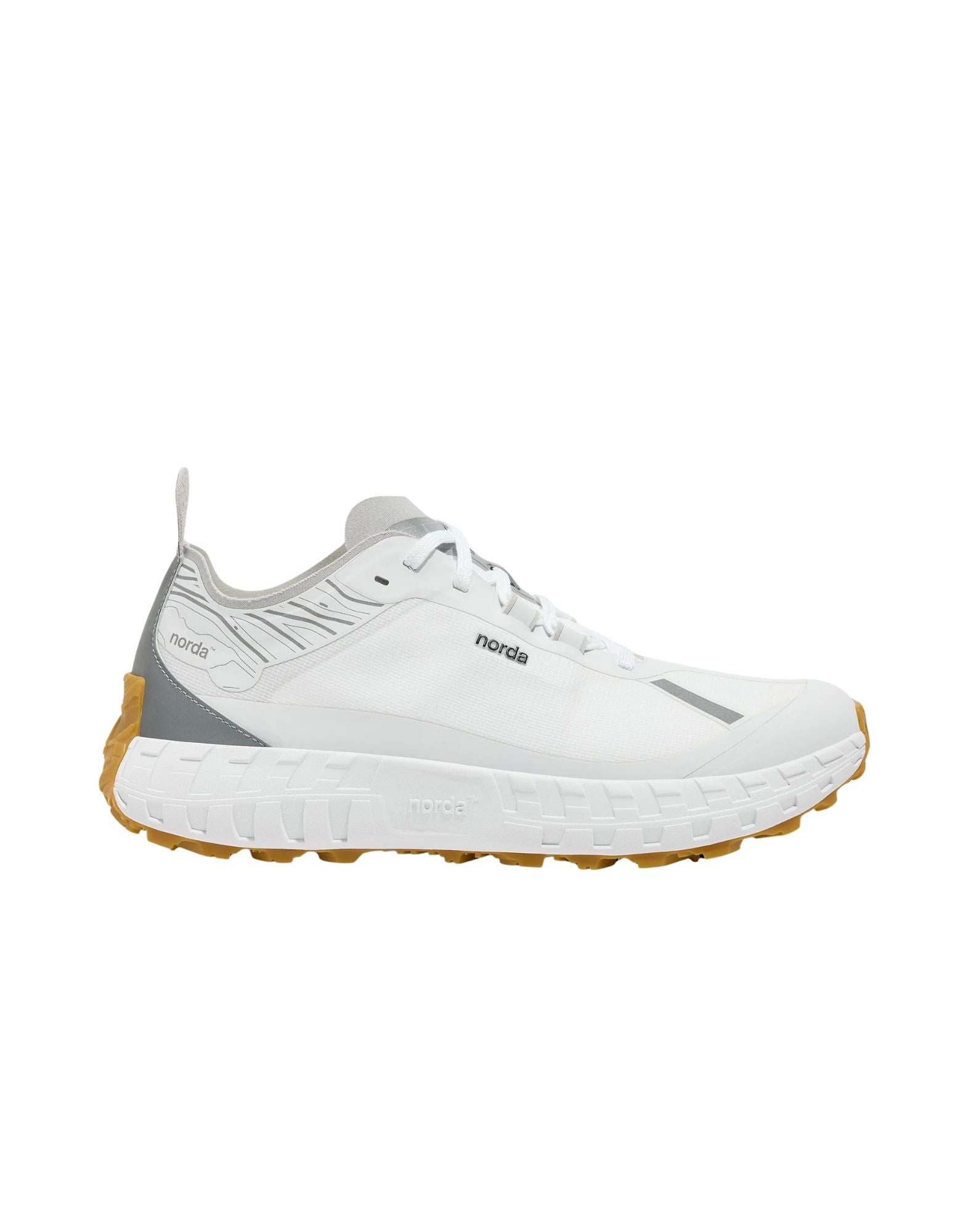 001 M White Gum Sneaker