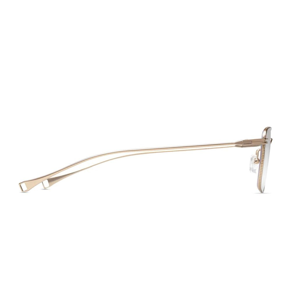Lsa Dlx127 Titanium Square Sunglasses
