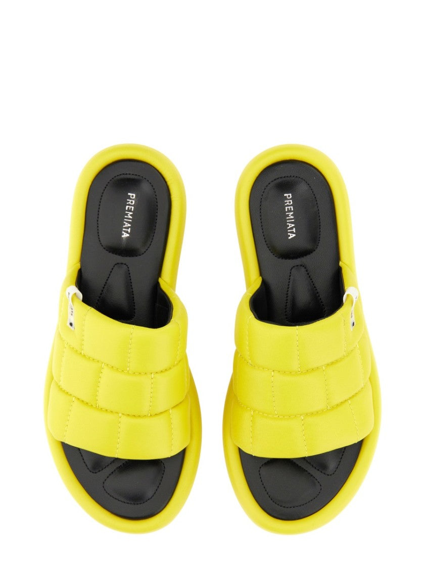 Nappa Sandal