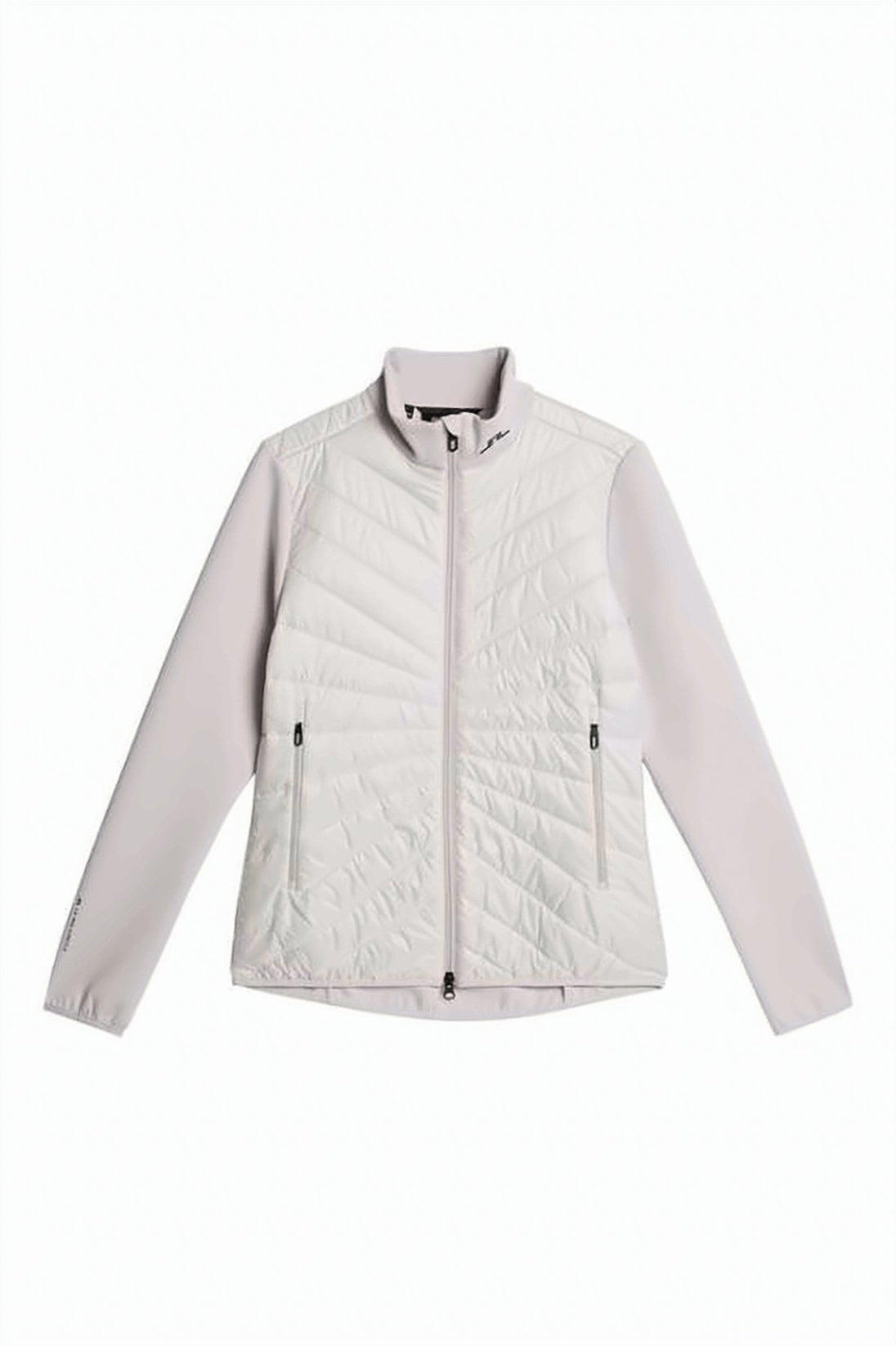 Quilted Front Panel Jacket
