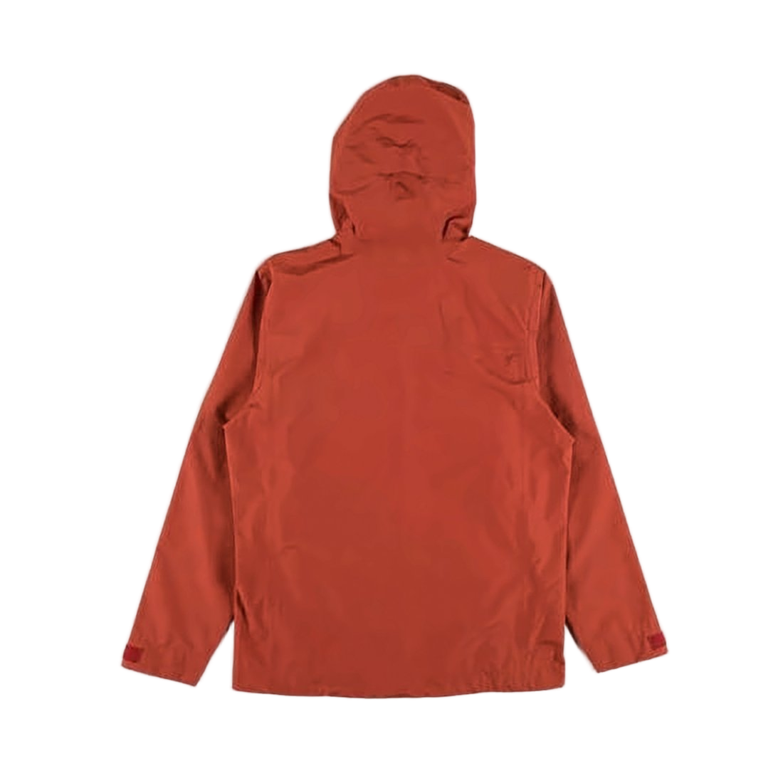 Solid Burnt Orange Minimalist Patagonia Jacket