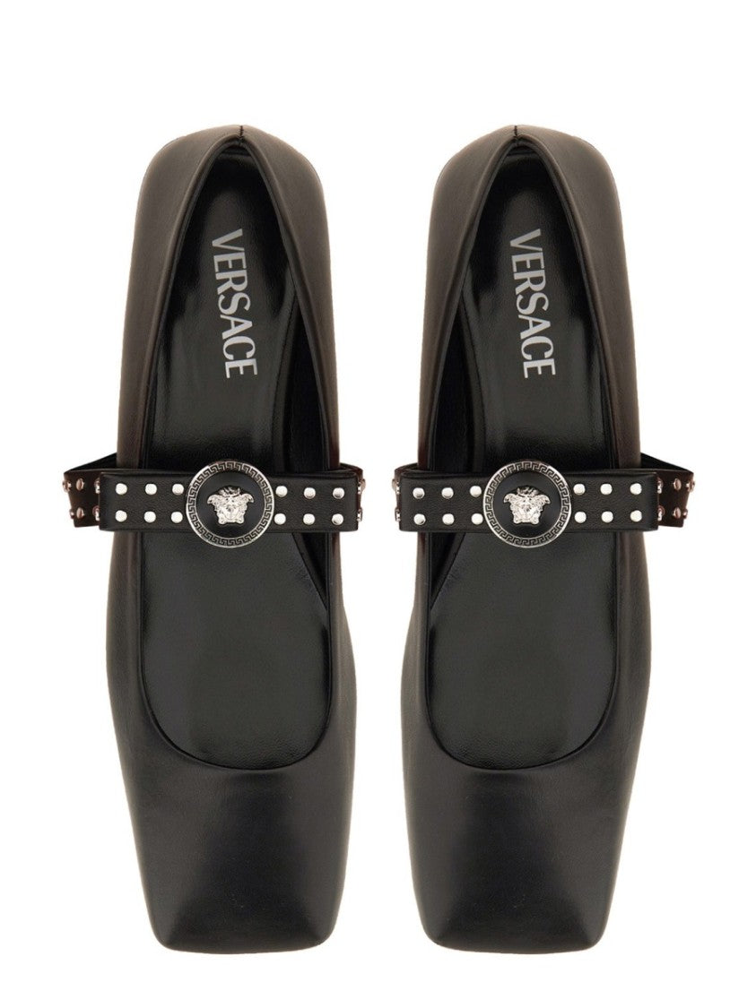 Ballerina "Gianni" Ribbon With Studs