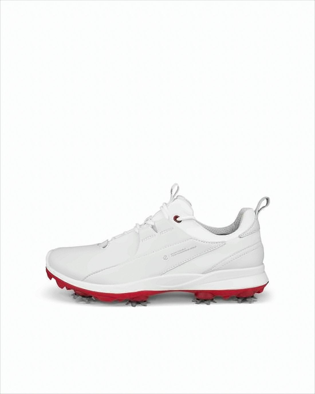 Low-Top Leather Sneakers with Streamlined Silhouette