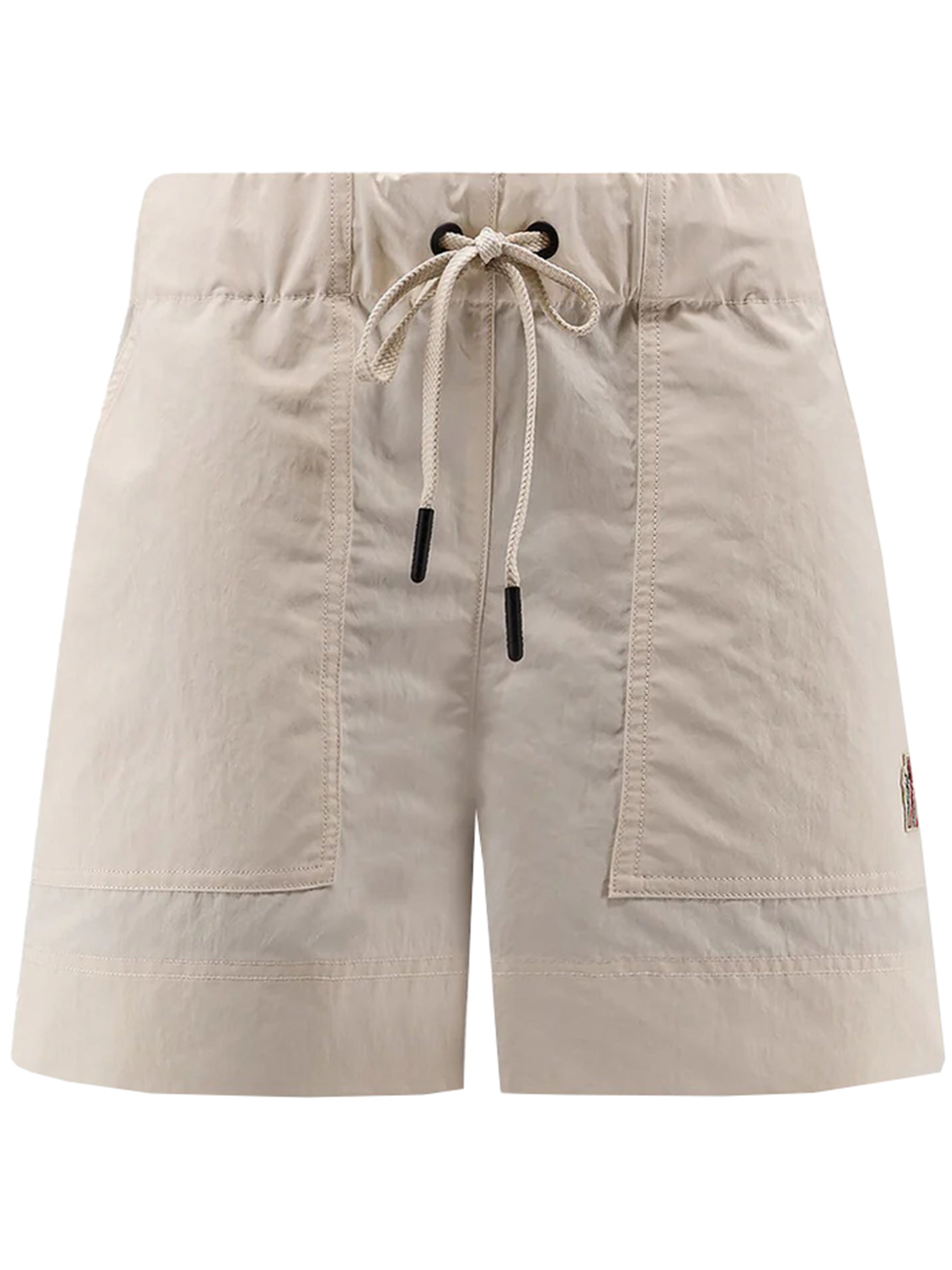 Black Drawstring Lightweight Shorts