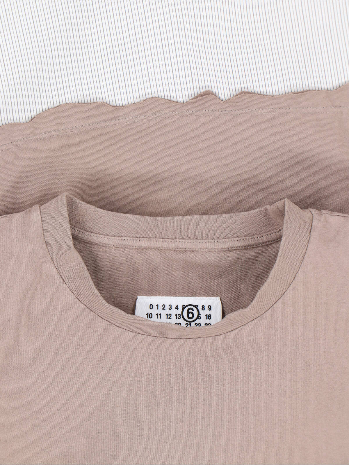 Beige Elegant Dress with Minimalist Silhouette