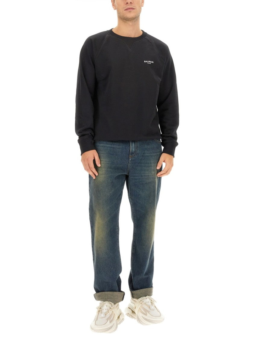 Classic Straight-Leg Jeans