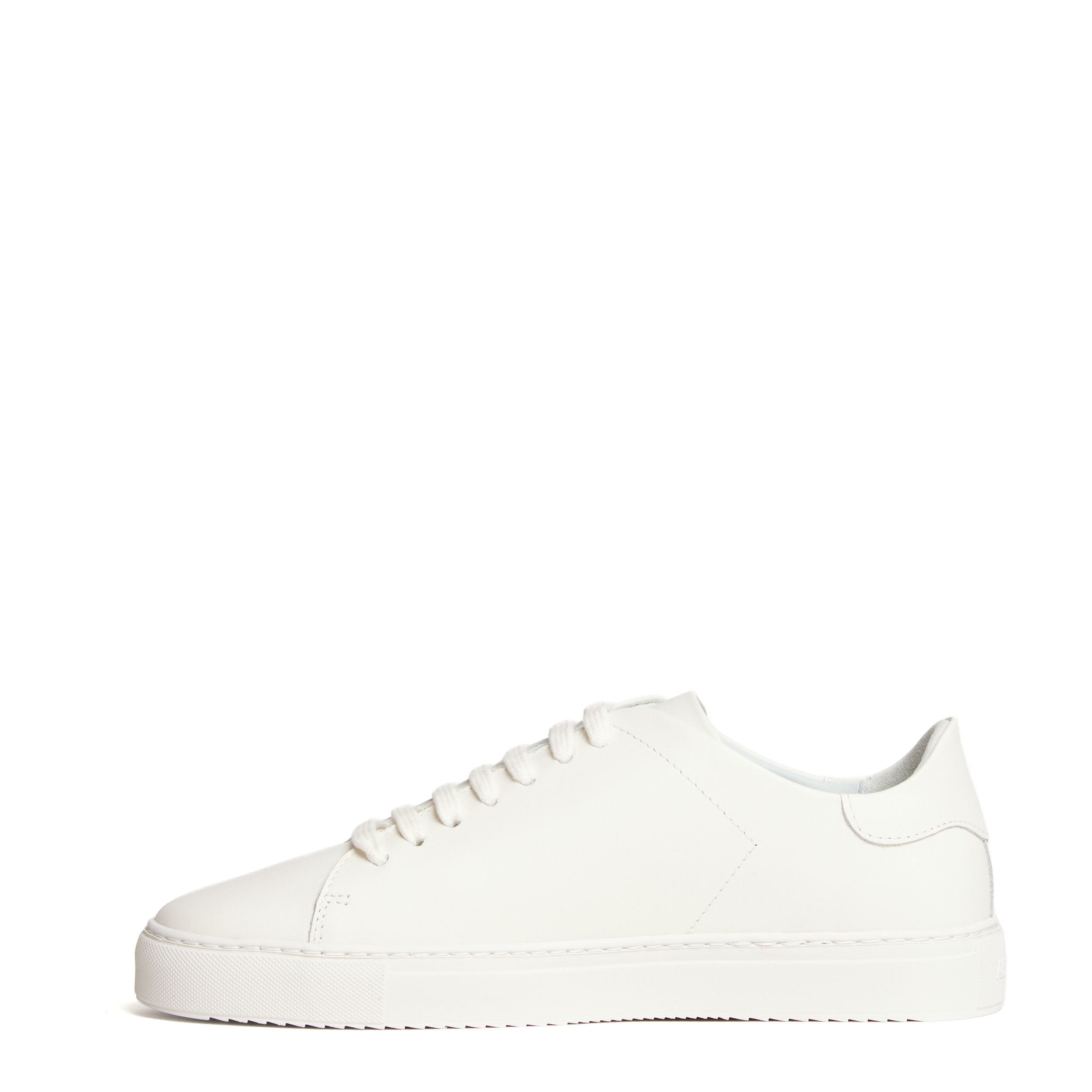 Minimal Leather Sneakers