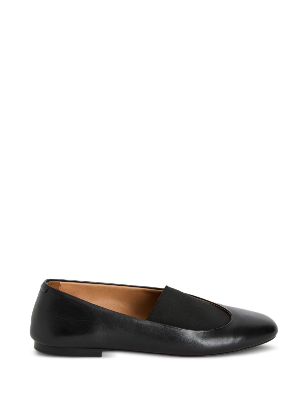 Rounded Toe Flat Shoes with Minimalist Design