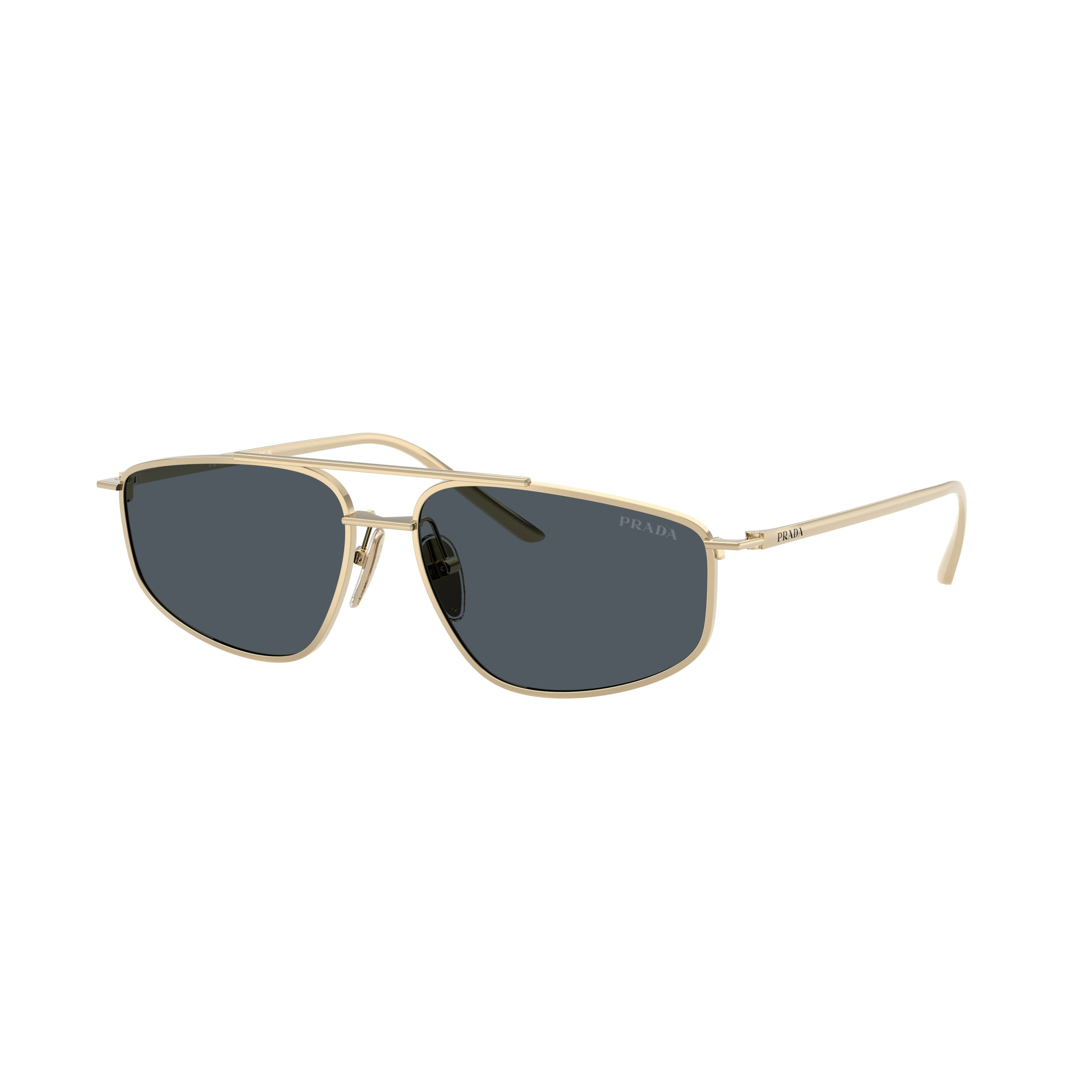 0pr C51s Gold Metal Frame Sunglasses