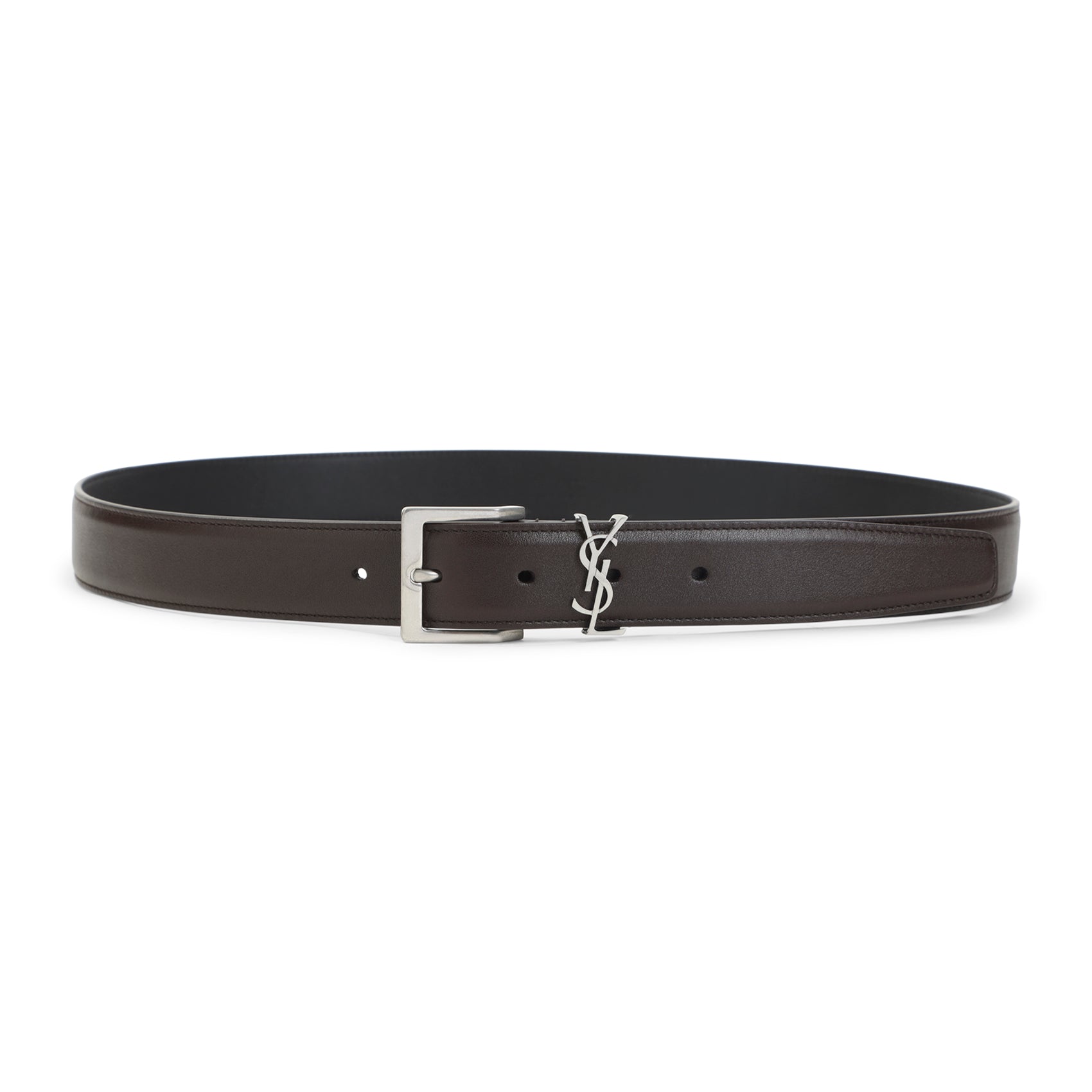 Classic Brown Calf Leather Belt