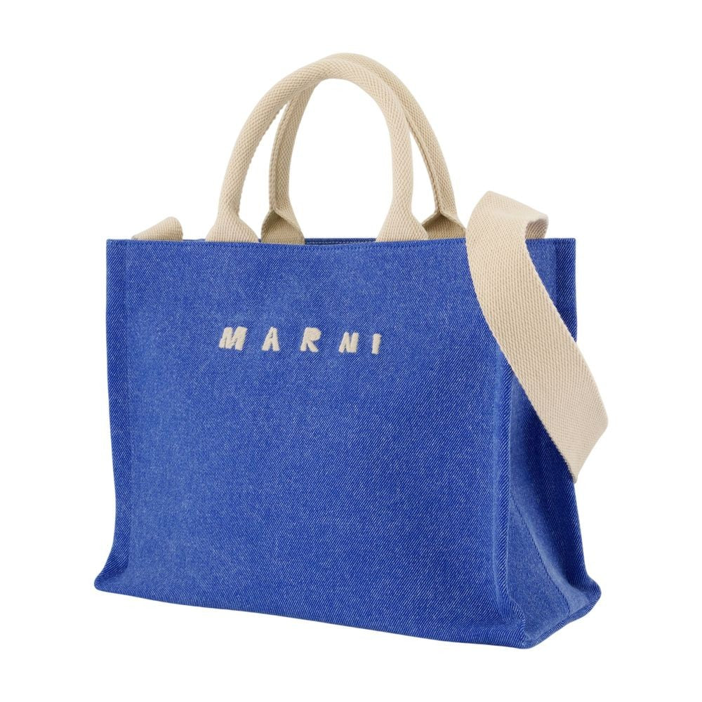 Small Crossbody - Cotton - Blue
