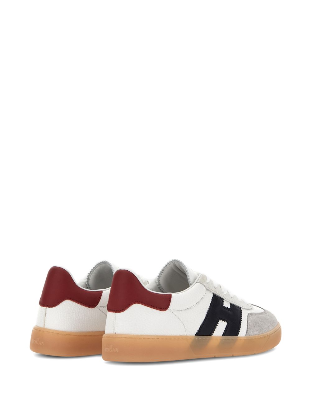 Low-Top Sneakers With Suede Overlays