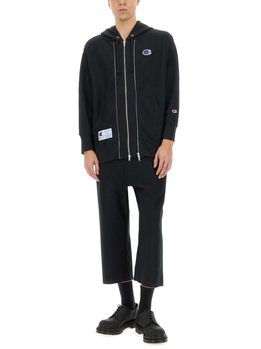 Full-Zip Hooded Sweatshirt