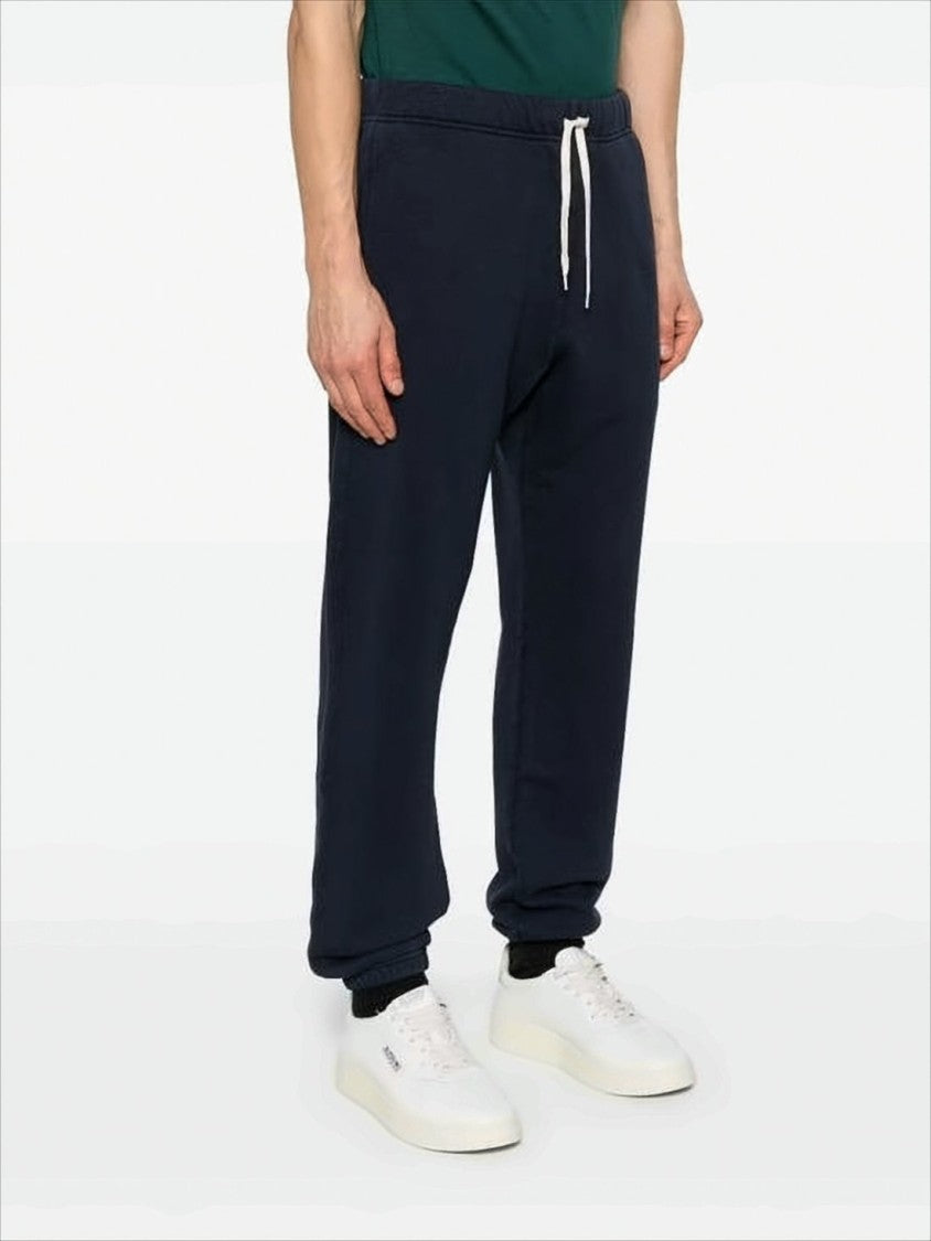 Blue Jogger Pants with Relaxed Fit