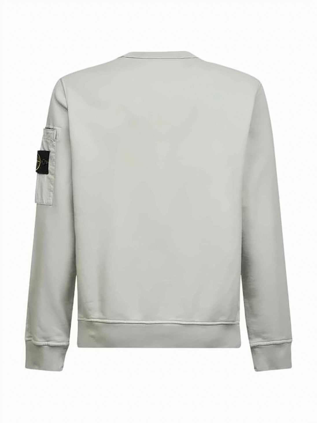 Long-Sleeve Minimalist Sweatshirt with Iconic Patch Pocket